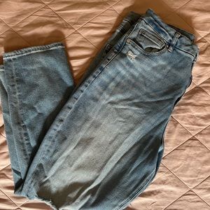American Eagle Curvy Mom Jeans